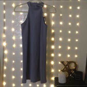 Powder Blue Mini Dress